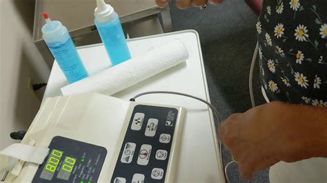 For years, we have experimented on superficial <b>scars</b> using iontophoresis but without iodine (or potassium iodine). . Ultrasound machine to break up scar tissue